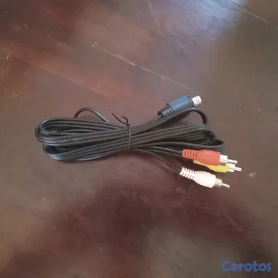 accesorios para electronica - Cable AV RCA a S-Video 2