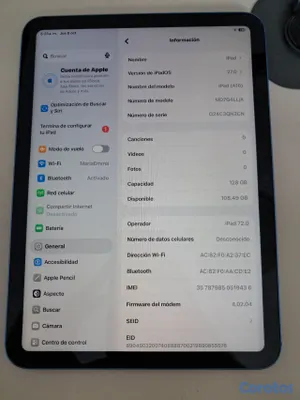celulares y tabletas - iPad A16 128GB (2025) | como Nueva | Batería 100% | NEGOCIABLE 2