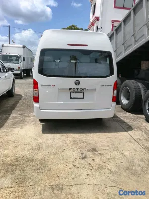 jeepetas y camionetas - minibus foton 2021 4