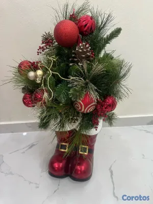 decoración y accesorios - Arbol de navidad giratorio uso solo una ves  4