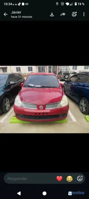 carros - vendo Nissan Versa  6