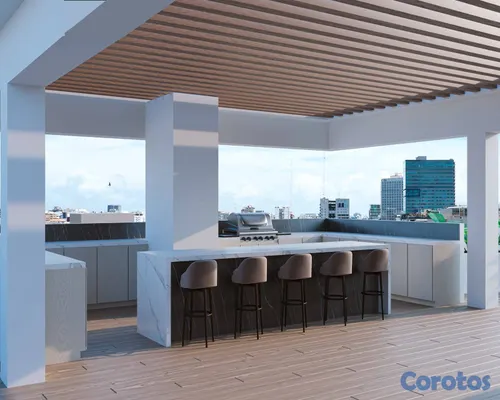 apartamentos - VENTA APTO 2H US 221,860 ZONA UNIVERSITARIA A ESTR 7