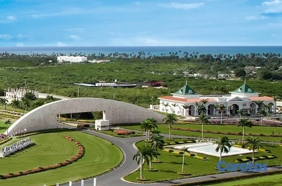 casas vacacionales y villas - Villa en venta, Playa Nueva Romana  2