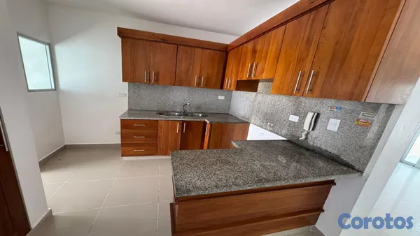 apartamentos - APARTAMENTO EN VENTA - CARRETERA DON PEDRO, SANTIAGO. 4