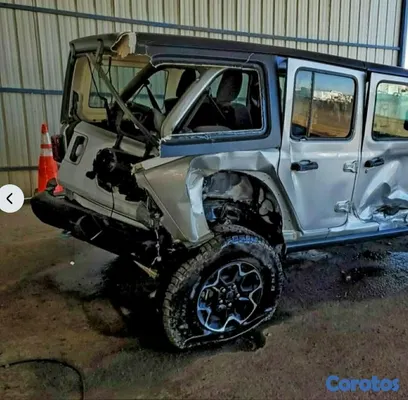 repuestos - MOTOR PARA JEEP WRANGLER RUBICON 2023 2.0L 4x4 4