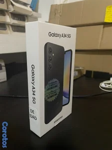 Samsung Galaxy A34 5G 128GB en OFERTA