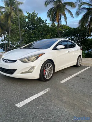 carros - vendo Hyundai Elantra version America $580,00 12