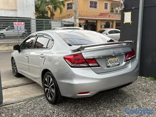 carros - honda Civic LX año 2015 6