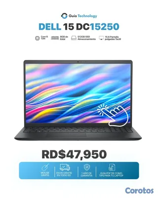 computadoras y laptops - Laptop nueva de caja y grado A importados  8