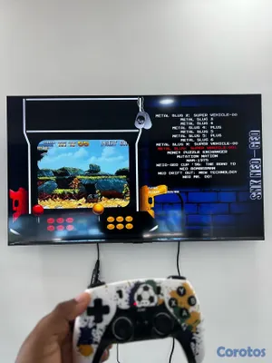 consolas y videojuegos - Gamestick x8 ultra con 2 controles recargables y más de 40 mil juegos  17