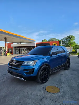 jeepetas y camionetas - FORD EXPLORER 2016 4X4 INTERCEPTOR  7