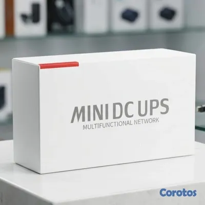 otros electronicos - Mini UPS Andowl Q-UP700 12000mAh para Router y Cám 3