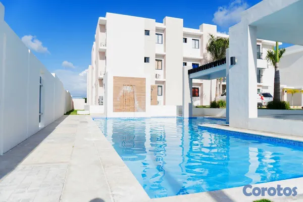 apartamentos - Apartamento en Venta 100% amueblado en Pueblo Báva 8