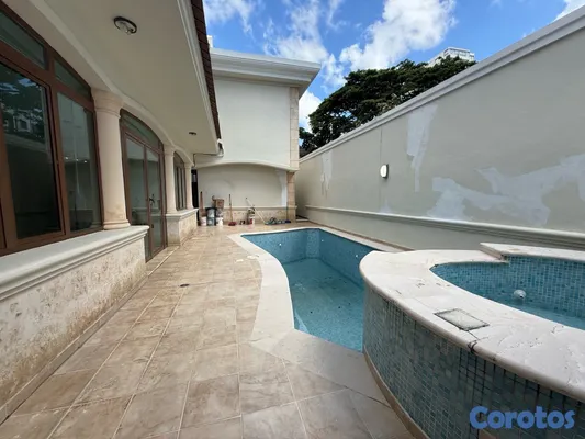 casas - casa en Cacicazgos  en alquiler de de 4 hab y piscina US 5,800 12