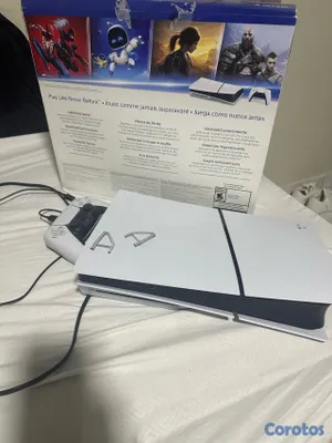 consolas y videojuegos - ps5 disco como nuevo 4