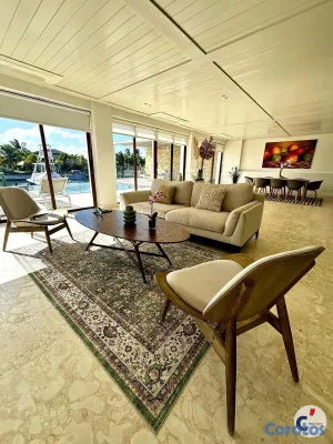 casas - Villa en Cap cana con vista a la marina · Ref 1492 18