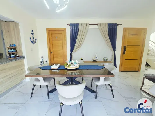 casas - Renta Amplia Villa Equipada en Primaveral II, Punt 4