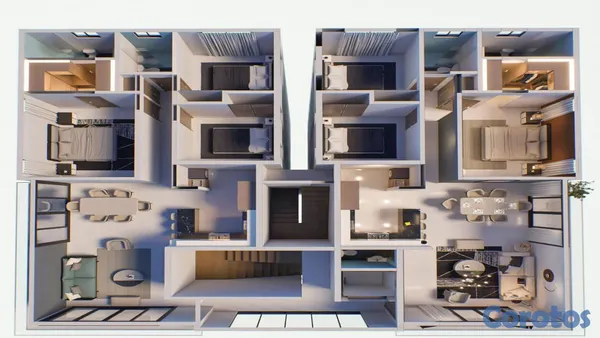 apartamentos - Venta de apartamentos en Villa María - Golden Tower 6