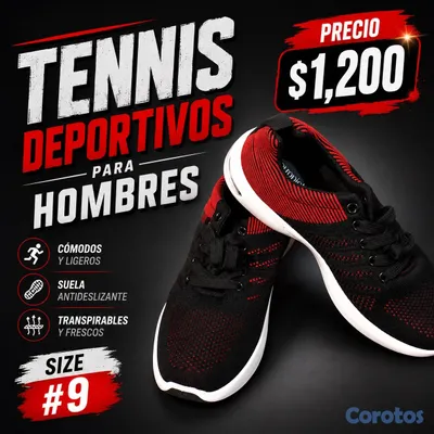 Artículos Deportivos - Tennis deportivos para hombres.. 4