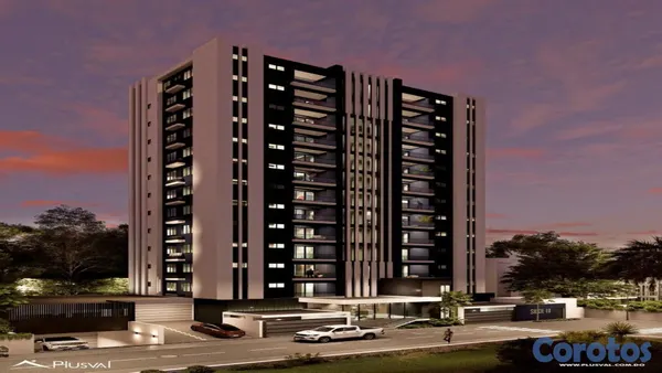 apartamentos - Amplio apartamento de 3 habitaciones ubicado en Villa Maria, Santiago. 2