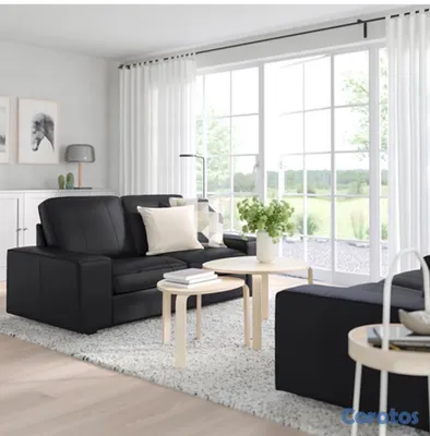 muebles y colchones - KIVIK sofá 2 plazas, Grann / Bomstad  4