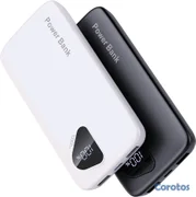 celulares y tabletas - 🔋🔥 ¡PACK DE 2 POWER BANK 10,000mAh! | Cargador Portátil | 4 Salidas ⚡
