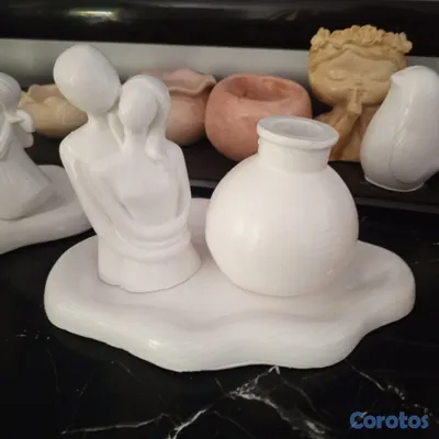 decoración y accesorios - figuras de yeso y cemento
 11