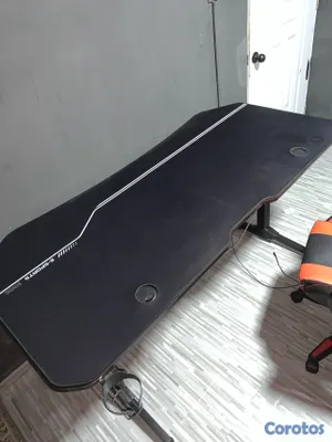 otros electronicos - Mesa gamer en Fibra  2