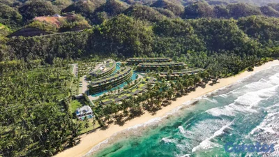 Silver Beach: apartamentos frente al mar en Playa Cosón, Las Terrenas