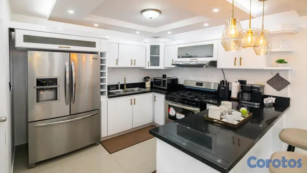 apartamentos - Apartamento amueblado en venta y alquiler en Autopista Duarte, Santiago. 10