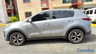 KIA SPORTAGE 2020 LX FWD - GRIS  -