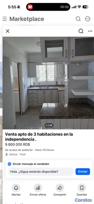 apartamentos - vendo los prados segundo nivel tres habitaciones dos parqueos balcón servicio  5