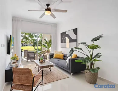 Lake Village, Cocotal: 2 habitaciones amuebladas con vistas al lago y golf