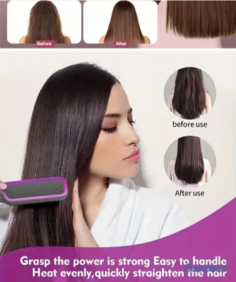 salud y belleza - Cepillo Alisador Ionico Eléctrico 10