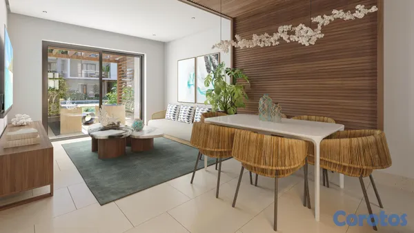 apartamentos - PROYECTO WAVE | APARTAMENTOS Y TOWNHOUSES EN VENTA | PUNTA CANA 10