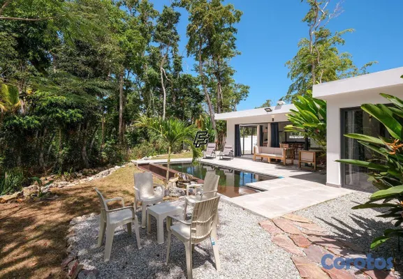 casas vacacionales y villas - Villa privada a 5 minutos de Playa Bonita! 🌴✨ 6