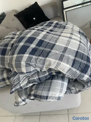 decoración y accesorios - Lote.De 2 Colcha Grande 60.y 10 Cojines  2