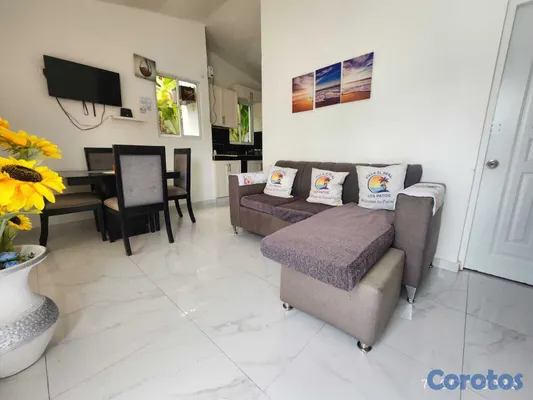 casas vacacionales y villas - Villa El Real Los Patos – Casa frente a la playa c 10