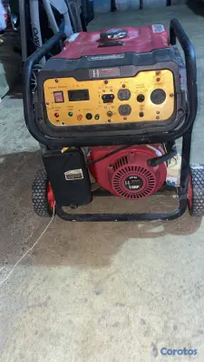 plantas e inversores - Horizon Powermax SP 4500AX Portable Gas generator 2