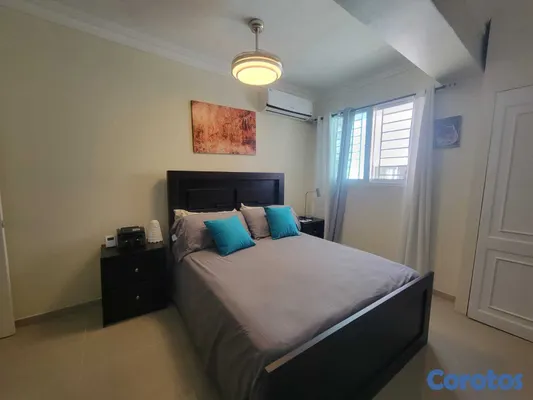 apartamentos - apartamento amueblado en alquiler  5