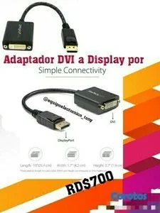 Cable y adaptador display por
