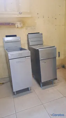 equipos profesionales - Freidoras industriales 2