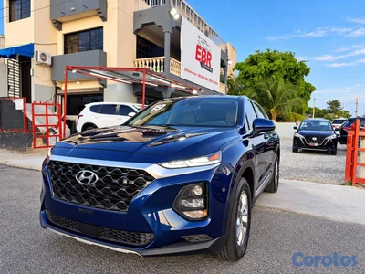 2019 HYUNDAI SANTA FE SE 
