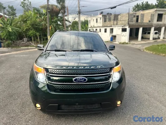 carros - FORD EXPLORER 2013 LIMITED INTERIOR IMPECABLE MOTOR TRASMISION Y AIRE NÍTIDO 420 2