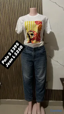 ropa para mujer - pantalones y polos  5