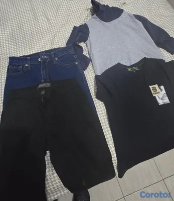 ropa y zapatos - **Vendo ropa para niños size 4, 6 pantalones y t s 6