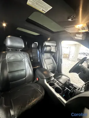 jeepetas y camionetas - Ford Explorer XLT 2011 4WD – Panorámica, piel y 3  8