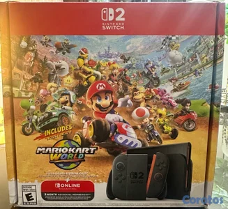 Nintendo Switch 2 + Mario Kart World Bundle 3-month NSO Individual Membership)