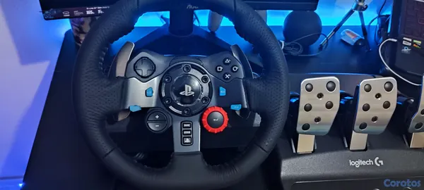 consolas y videojuegos - OFERTA - Volante Logitech G29 + shifter 6
