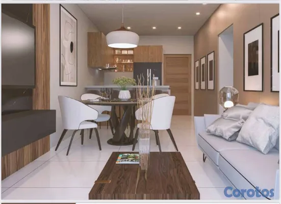 apartamentos - Apartamento con vista al mar y area social en Bell 6